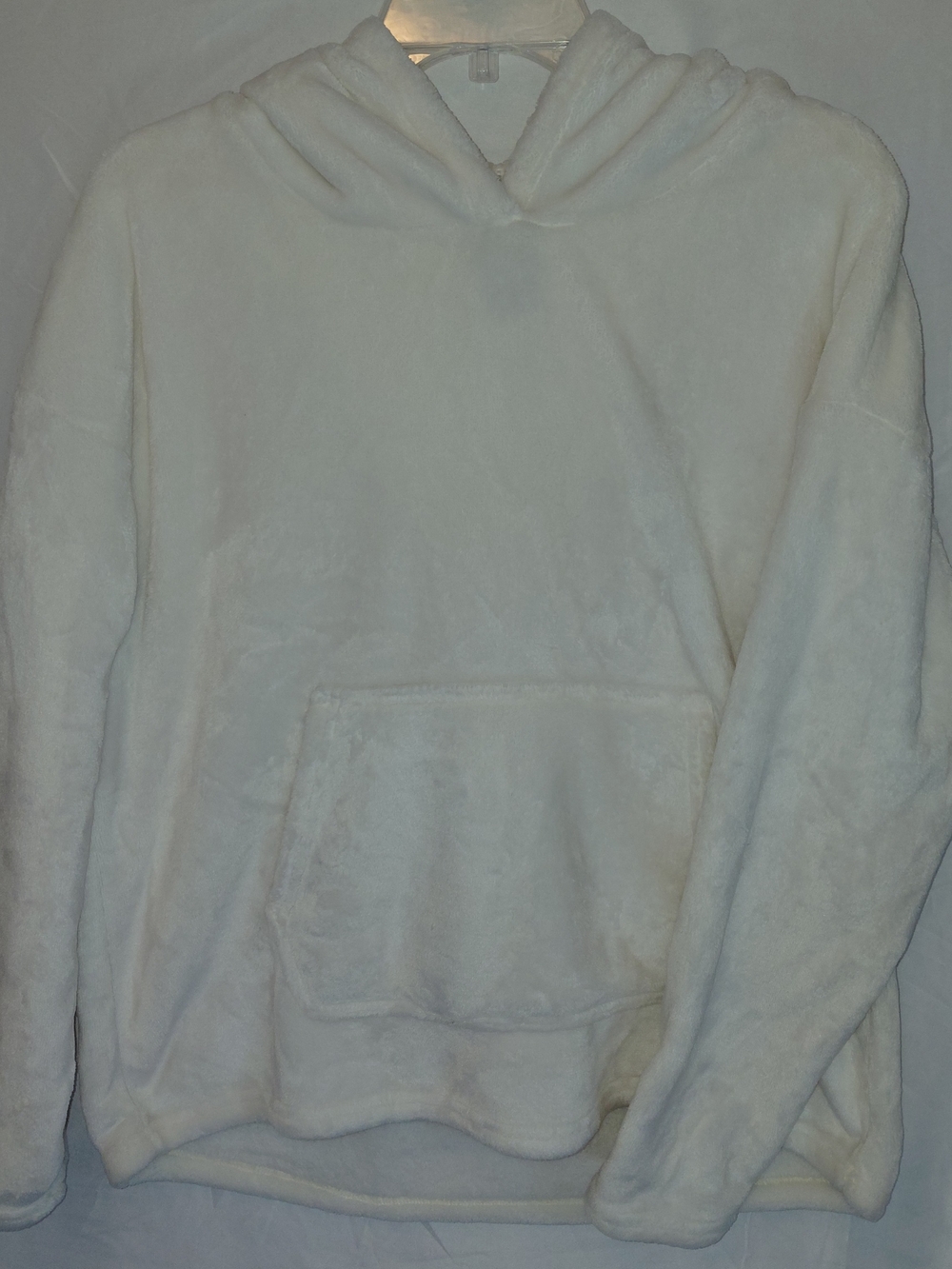 C9 by Champion Plush White Hooded Pullover #2568